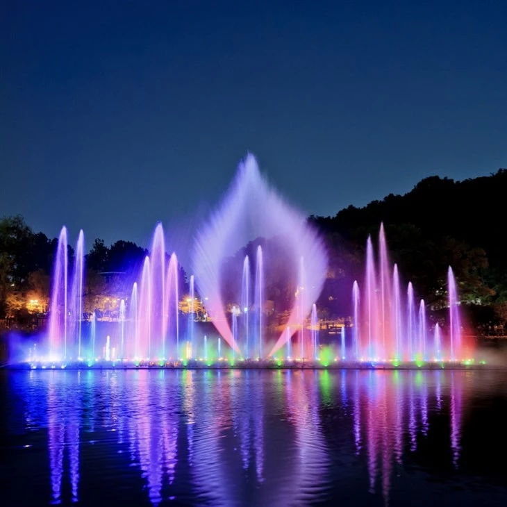 Large Musical Fountain factory Large Musical Fountain factory